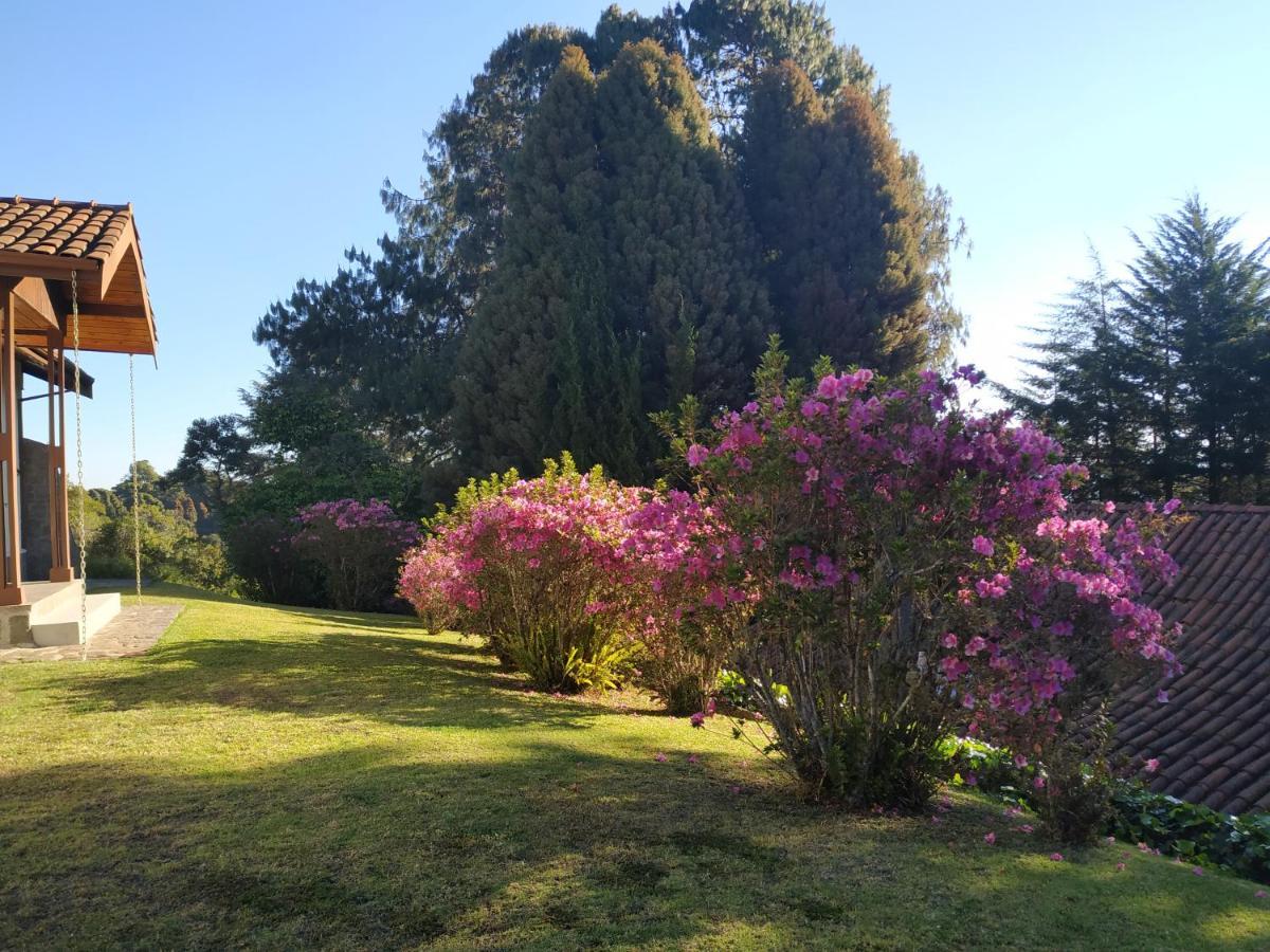 Quinta Das Flores Hospedaria Campos do Jordão 외부 사진