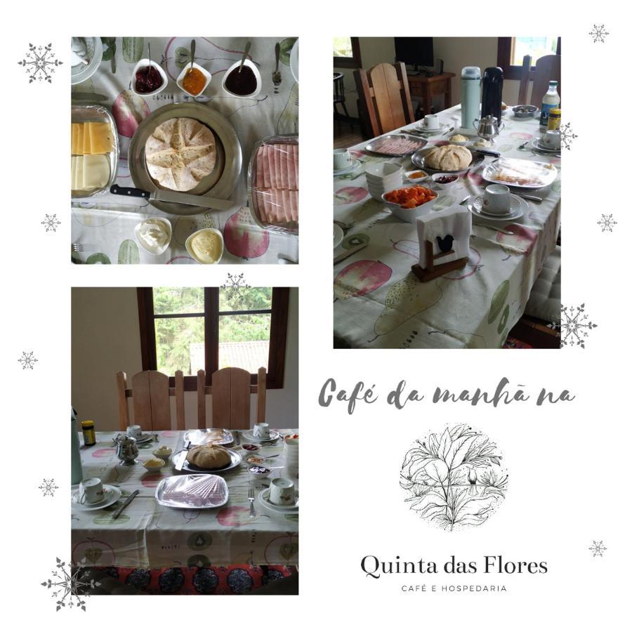 Quinta Das Flores Hospedaria Campos do Jordão 외부 사진